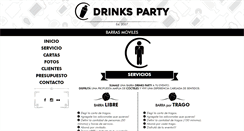 Desktop Screenshot of drinksparty.com.ar